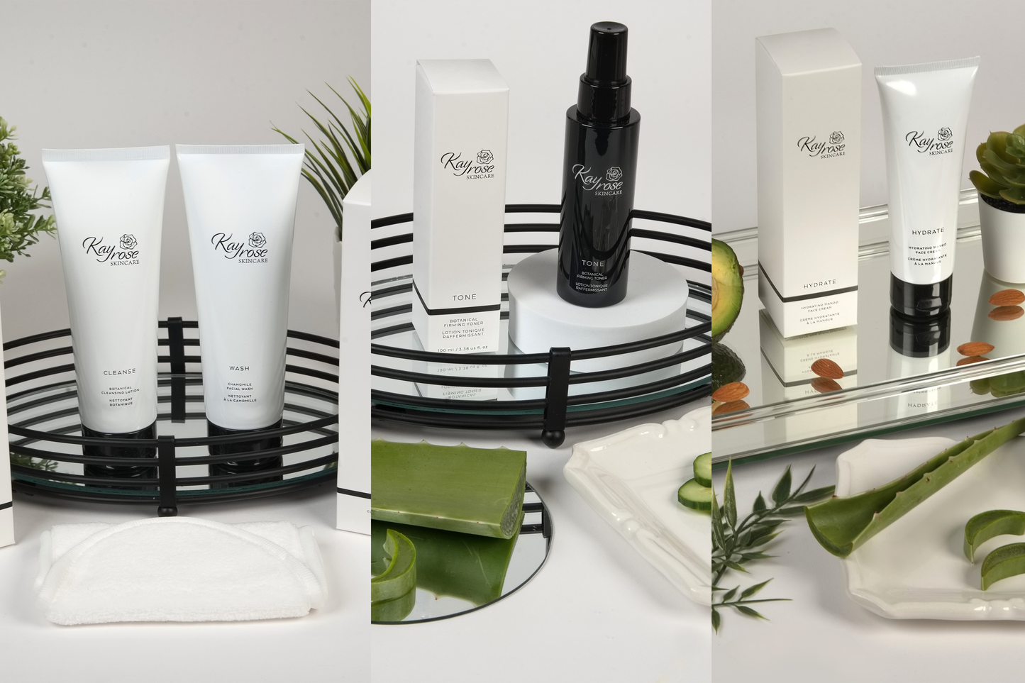 Timeless Bundle 1 (Cleansing Lotion, Firming Toner Mist, Hydrating Mango Face Cream)