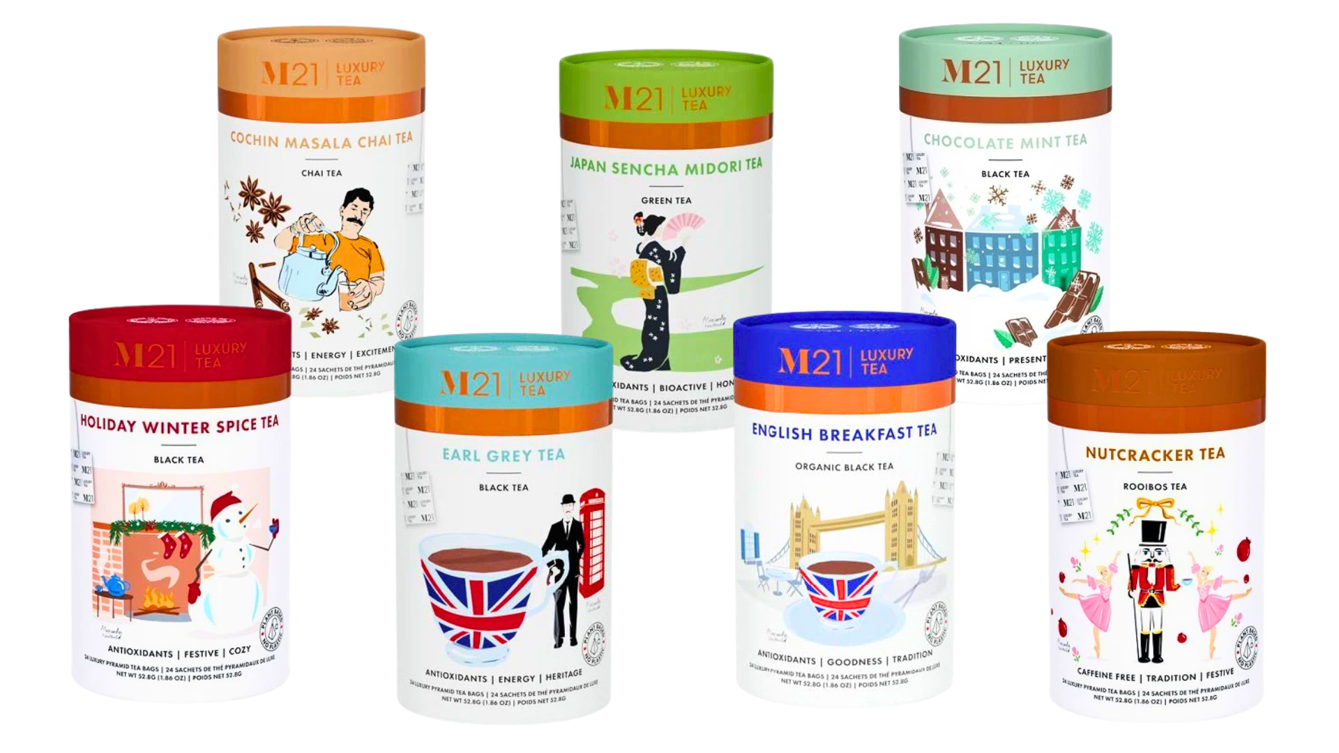 M21 Luxury Tea Collection
