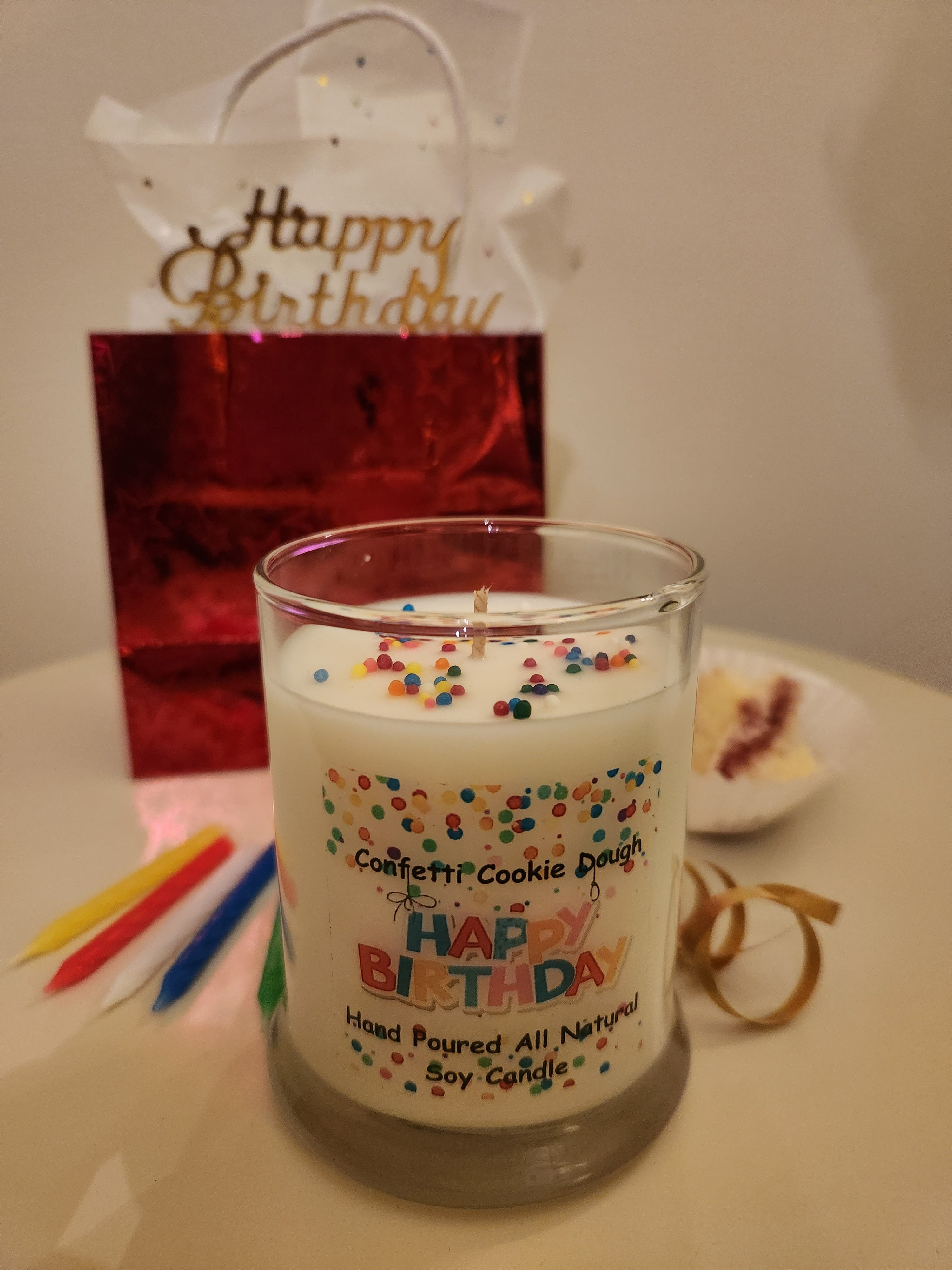 Happy Birthday Scented Candle (8oz)