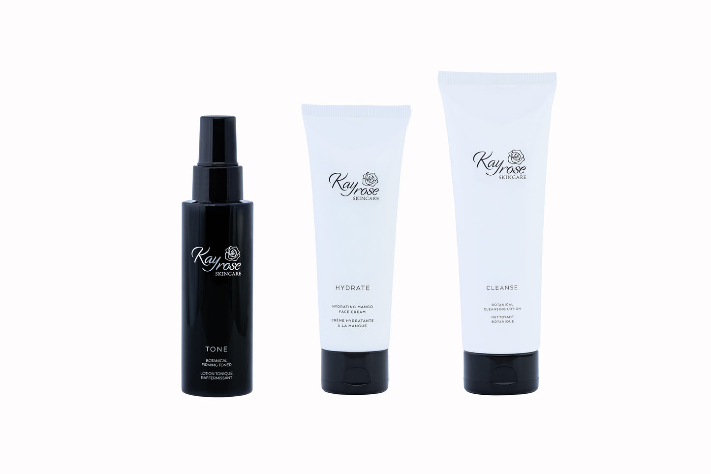 Timeless Bundle 1 (Cleansing Lotion, Firming Toner Mist, Hydrating Mango Face Cream)