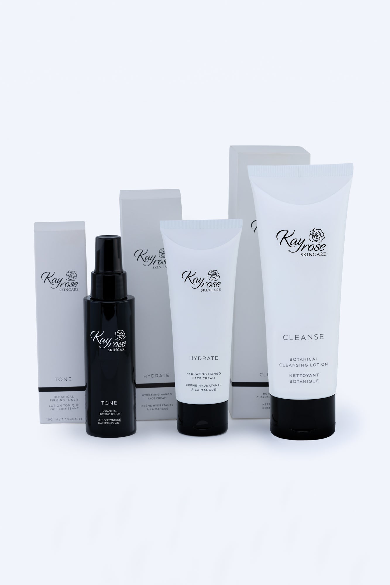 Timeless Bundle 1 (Cleansing Lotion, Firming Toner Mist, Hydrating Mango Face Cream)