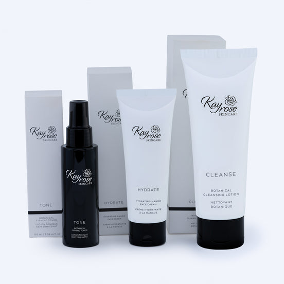 Timeless Bundle 1 (Cleansing Lotion, Firming Toner Mist, Hydrating Mango Face Cream)