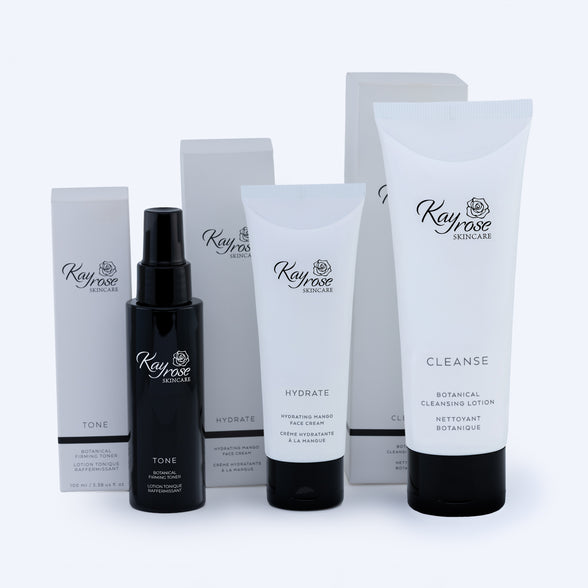 Timeless Bundle 1 (Cleansing Lotion, Firming Toner Mist, Hydrating Mango Face Cream)