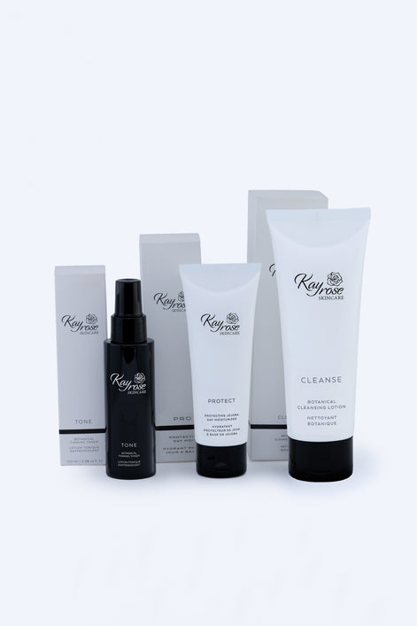 Timeless Bundle 2 (Cleansing Lotion, Firming Toner Mist, Day Moisturizer with Jojoba