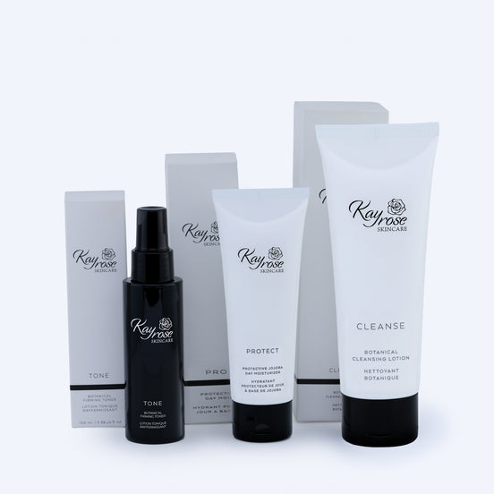 Timeless Bundle 2 (Cleansing Lotion, Firming Toner Mist, Day Moisturizer with Jojoba