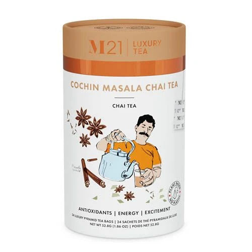 M21 Cochin Masala Chai Tea (24 Pack)