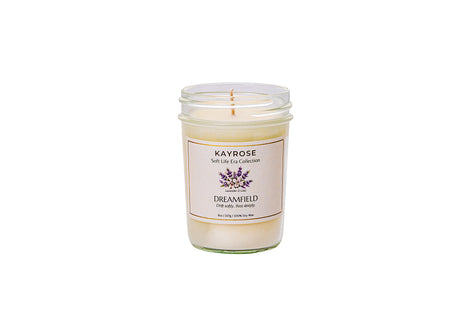 Dreamfield Scented Soy Candle 8oz Aromatherapy Candle