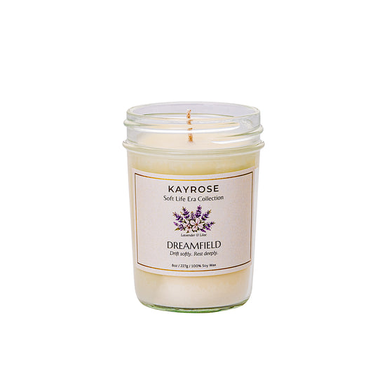 Dreamfield Scented Soy Candle 8oz Aromatherapy Candle