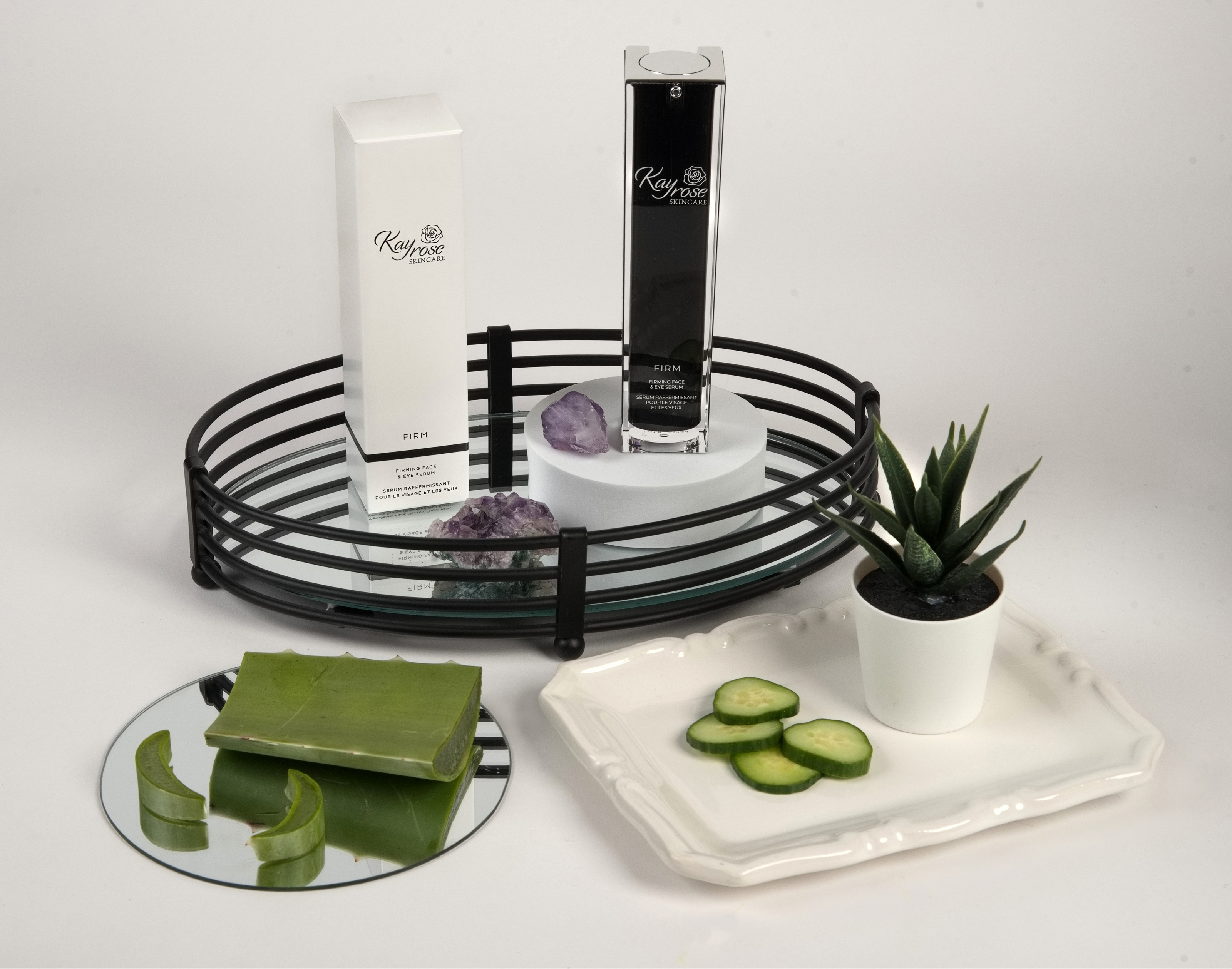 Firming Face And Eye Serum