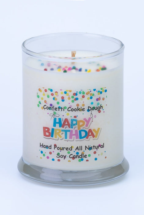 Happy Birthday Scented Candle (8oz)