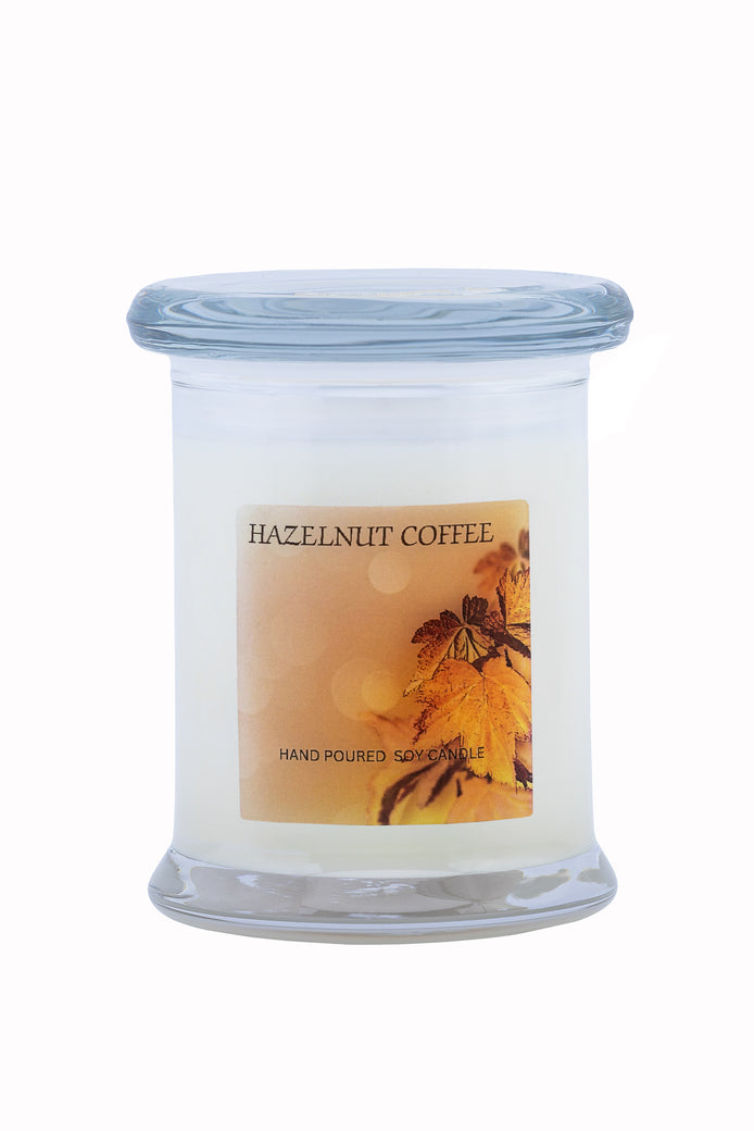 Hazelnut Coffee Hand Poured Soy Candle