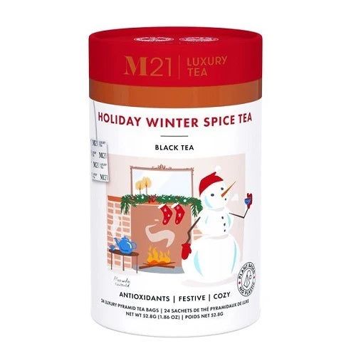 M21 Holiday Winter Spice Tea (24 Pack)