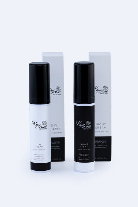 Live Clean Bundle (Vegan Day/Night Cream)