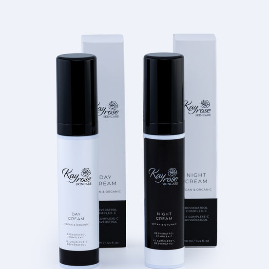 Live Clean Bundle (Vegan Day/Night Cream)