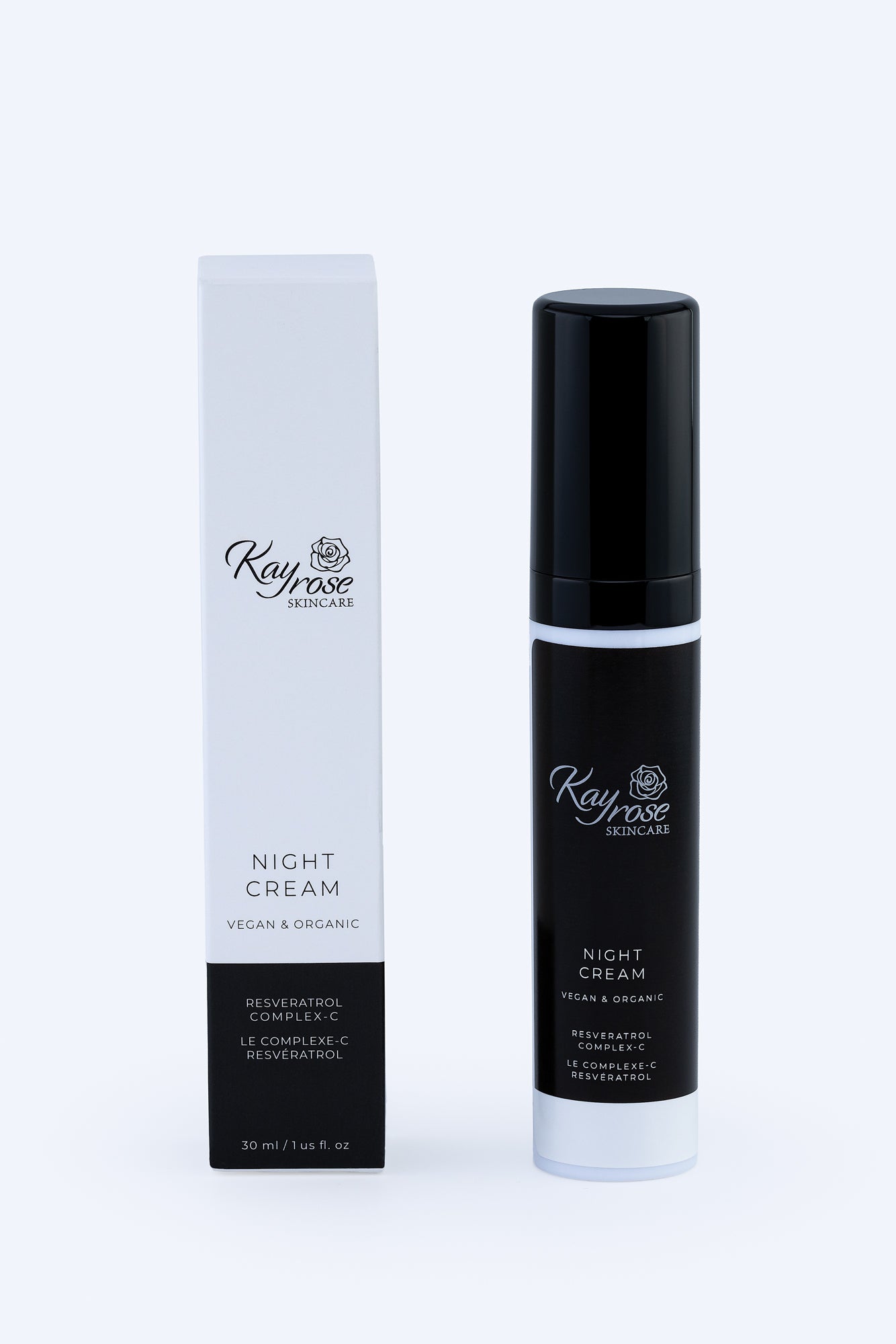 Vegan Organic Night Cream