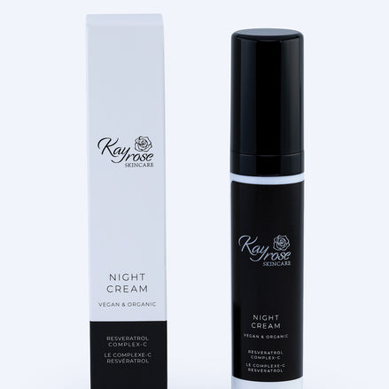 Vegan Organic Night Cream