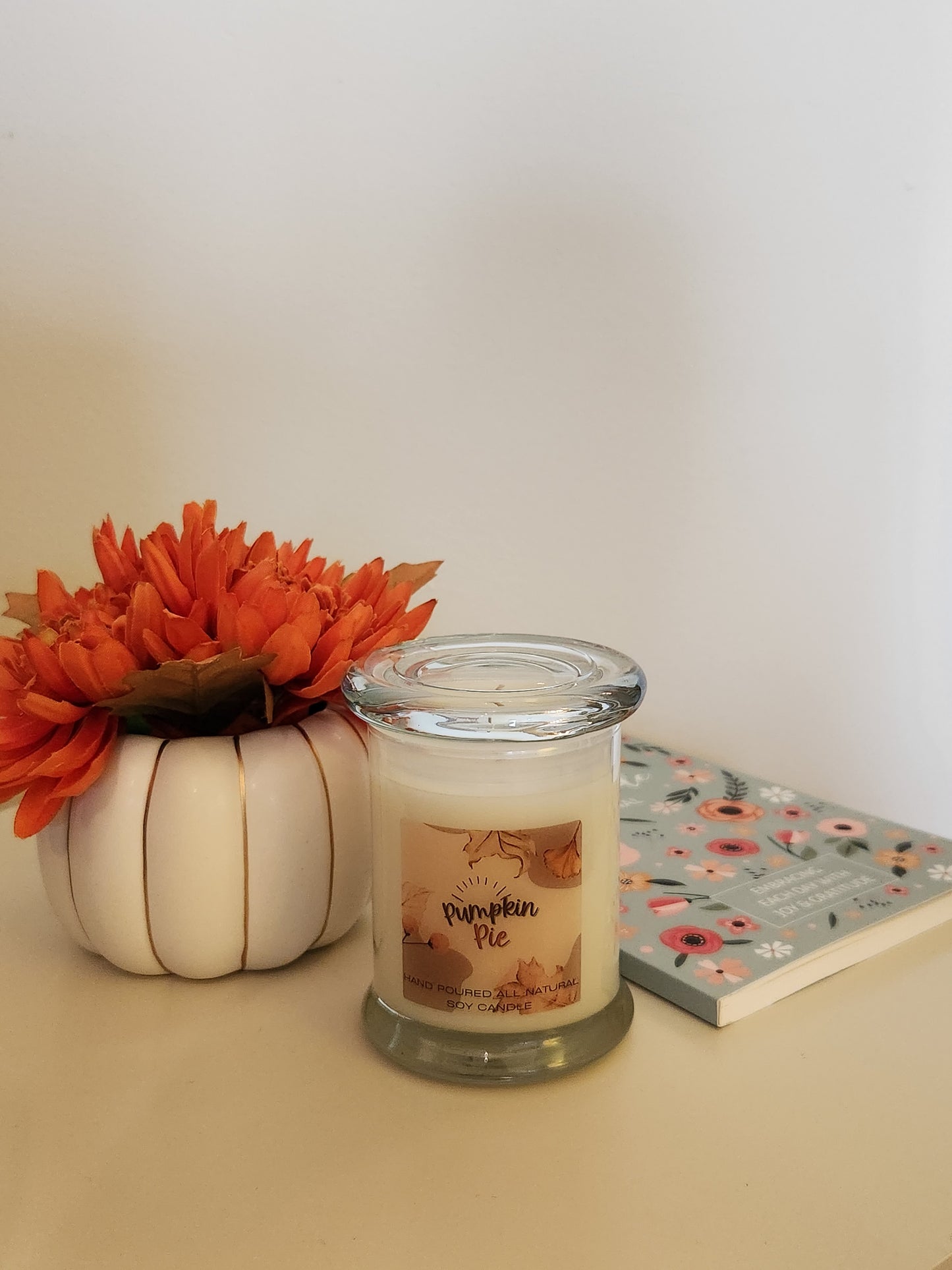 Pumpkin Pie Scented Candle