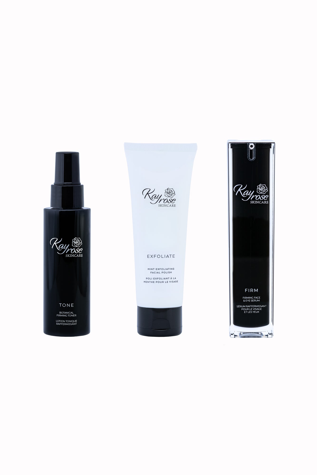 Pure Wonder Bundle (Mint Exfoliator, Firming Toner Mist, Firming Face & Eye Serum)