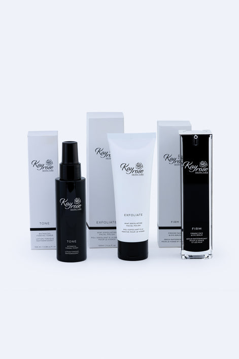 Pure Wonder Bundle (Mint Exfoliator, Firming Toner Mist, Firming Face & Eye Serum)