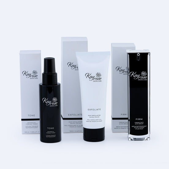 Pure Wonder Bundle (Mint Exfoliator, Firming Toner Mist, Firming Face & Eye Serum)