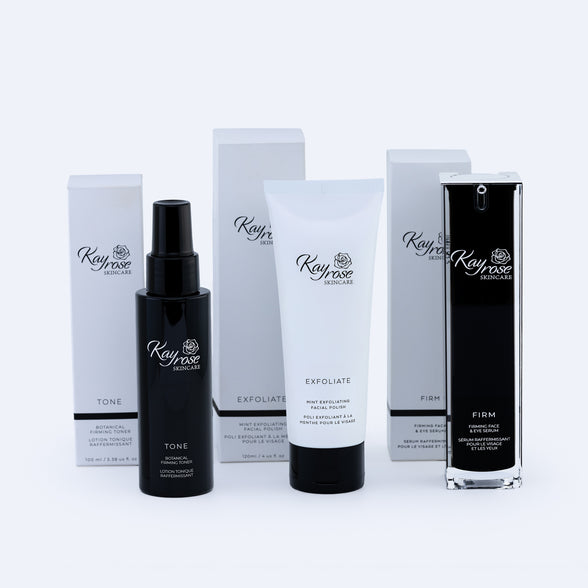 Pure Wonder Bundle (Mint Exfoliator, Firming Toner Mist, Firming Face & Eye Serum)