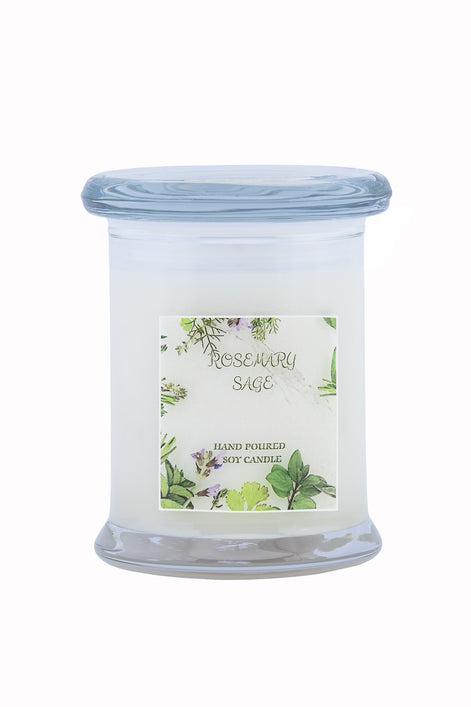 Rosemary and Sage Candle