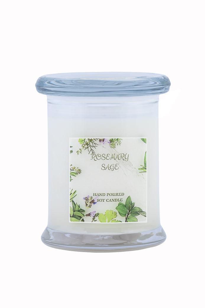 Rosemary and Sage Candle
