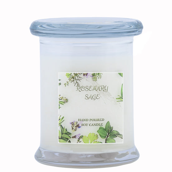 Rosemary and Sage Candle