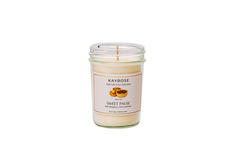 Sweet Pause Scented Soy Candle 8oz Aromatherapy Candle