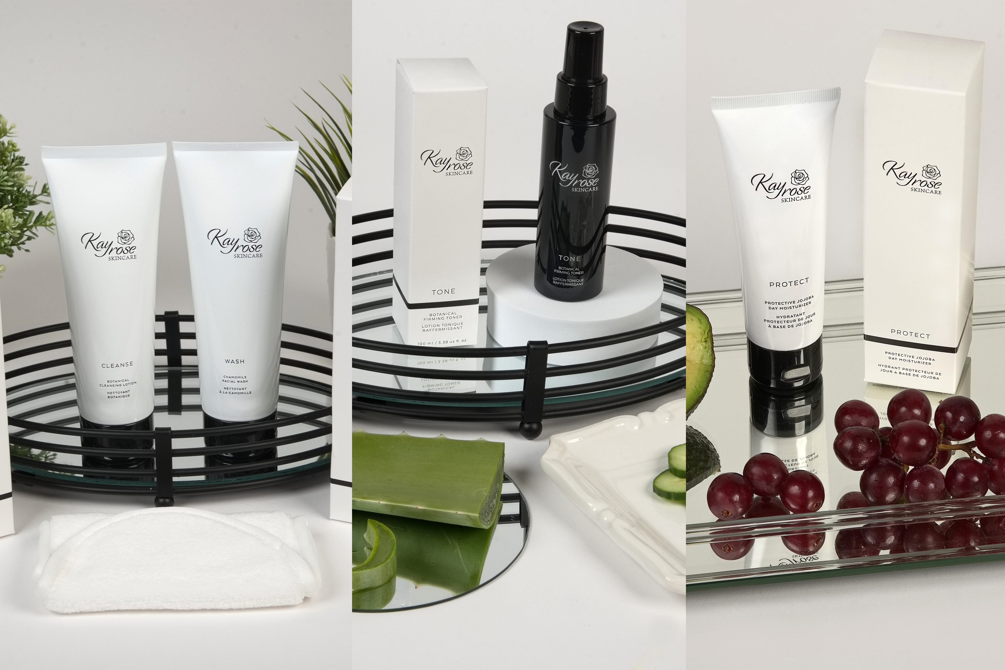 Timeless Bundle 2 (Cleansing Lotion, Firming Toner Mist, Day Moisturizer with Jojoba