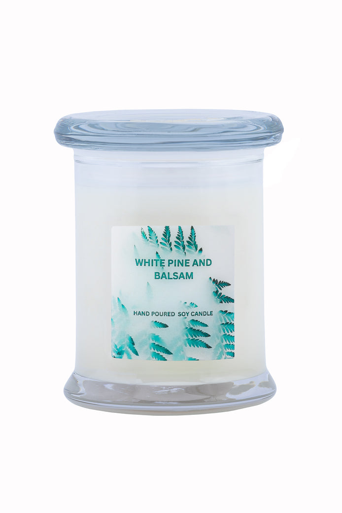 White Pine and Balsam Candle