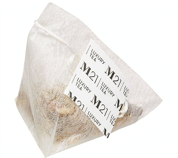 M21 Lullaby Sleep Tea Bags 24 Pack Caffeine-Free Herbal Tea for Relaxation and Nighttime Routine