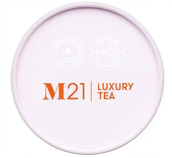 M21 Lullaby Sleep Tea Bags 24 Pack Caffeine-Free Herbal Tea for Relaxation and Nighttime Routine