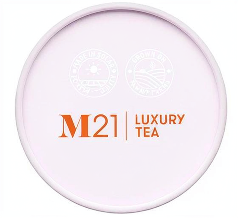 M21 Lullaby Sleep Tea Bags 24 Pack Caffeine-Free Herbal Tea for Relaxation and Nighttime Routine