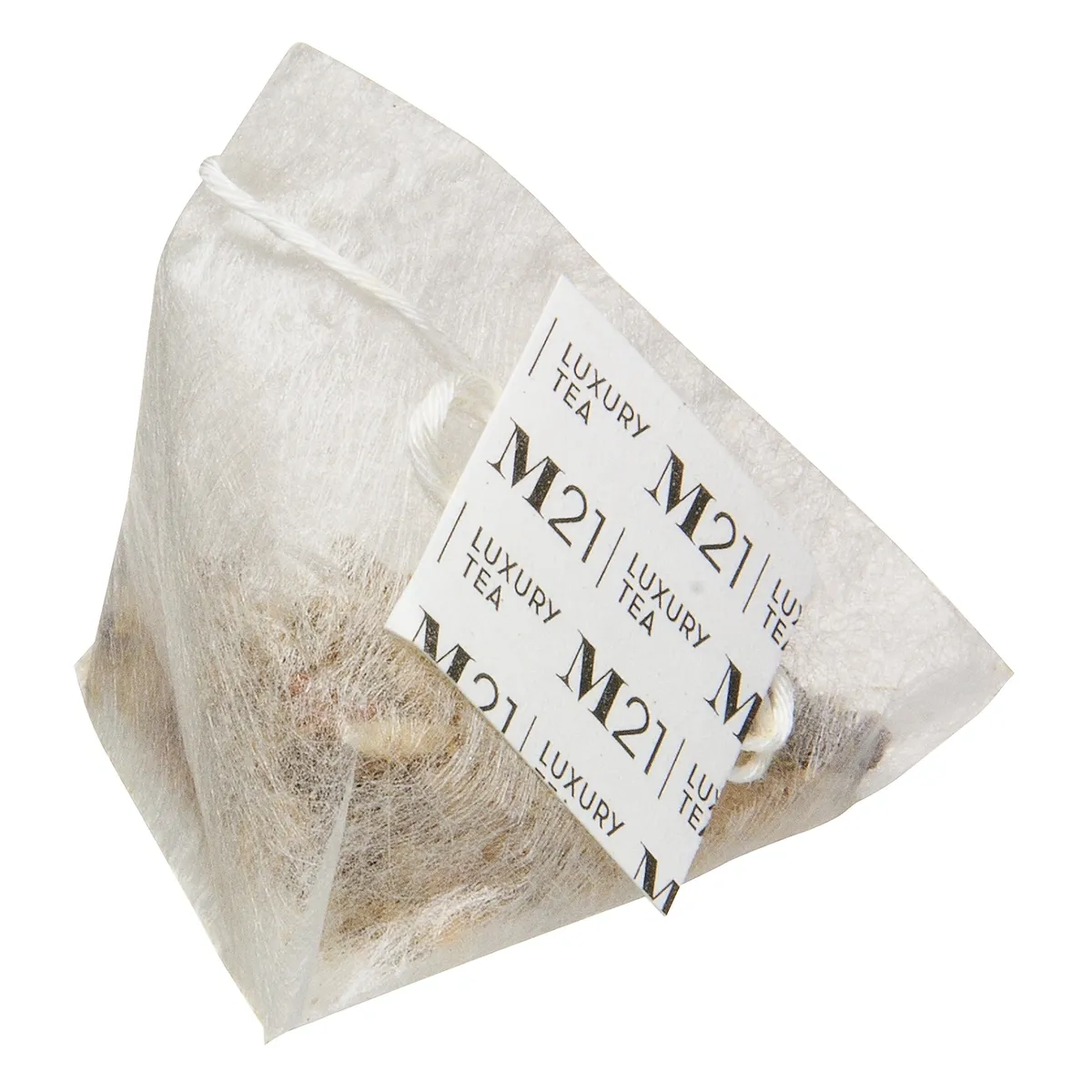 M21 Skin & Beauty Tea Bags 24 Pack Caffeine-Free Herbal Tea for Daily Wellness and Skin Support