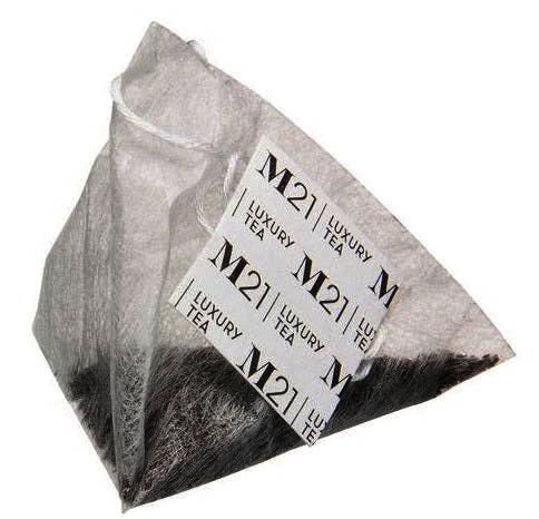 M21 Washington Mint Tea Bags 24 Pack Caffeine-Free Peppermint Tea for Refreshment and Daily Wellness